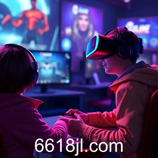 Virtual Realms: The Rise of Online Gaming Communities